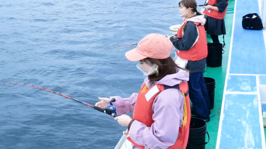 湘南ワーケーション‗釣り体験